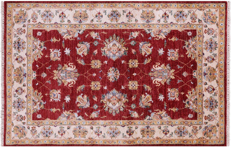 Hand-Knotted Persian Tabriz Wool Rug - Manhattan Rugs