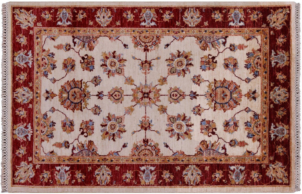 Persian Tabriz Handmade Wool Rug - Manhattan Rugs