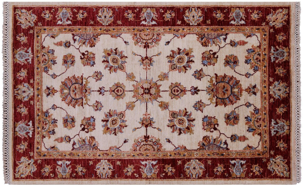 Hand Knotted Persian Tabriz Wool Rug - Manhattan Rugs