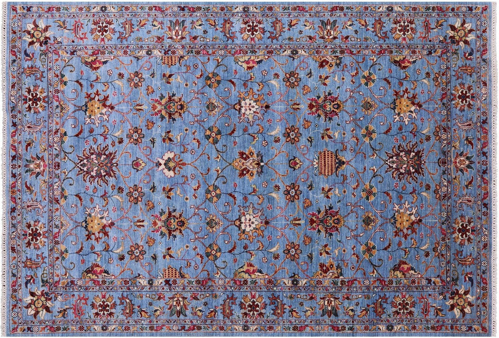 Hand-Knotted Persian Tabriz Rug - Manhattan Rugs
