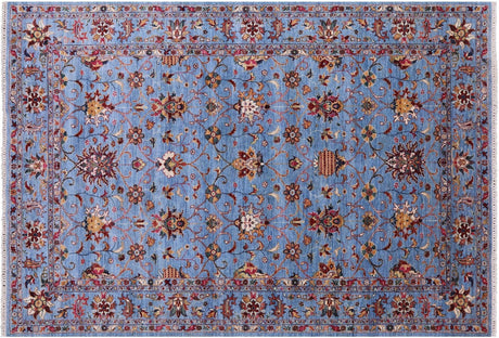 Hand-Knotted Persian Tabriz Rug - Manhattan Rugs