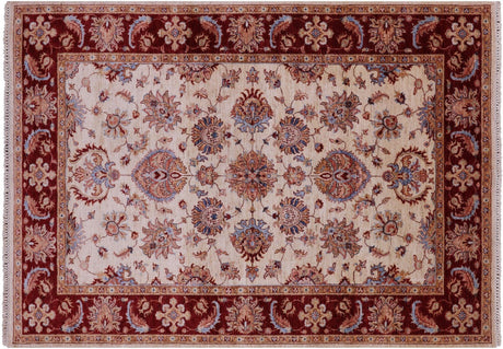 Persian Tabriz Hand Knotted Wool Rug - Manhattan Rugs