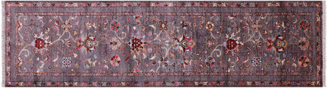 Runner Persian Tabriz Handmade Wool Rug - Manhattan Rugs