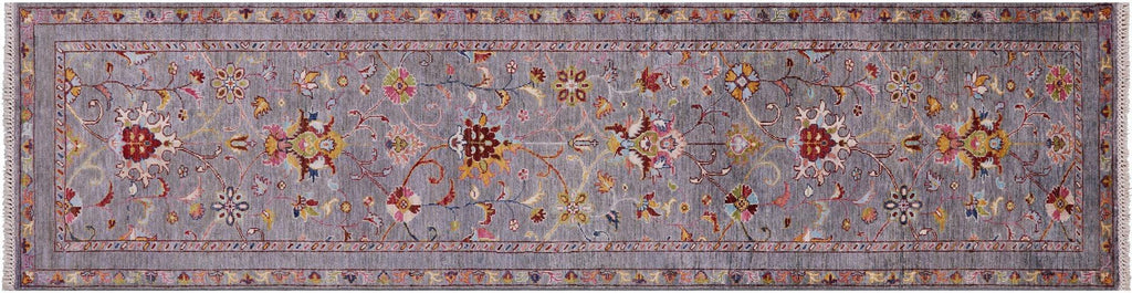 Runner Hand-Knotted Persian Tabriz Rug - Manhattan Rugs