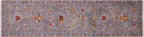 Runner Hand-Knotted Persian Tabriz Rug - Manhattan Rugs