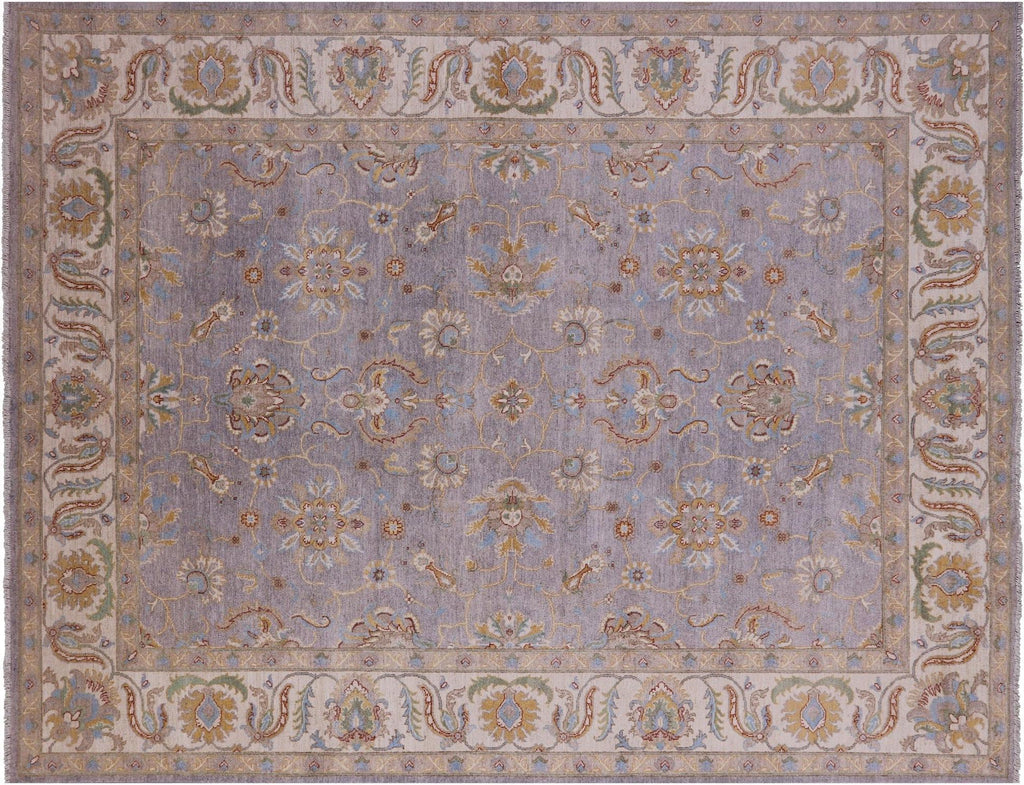 Handmade Turkish Oushak Wool Rug - Manhattan Rugs