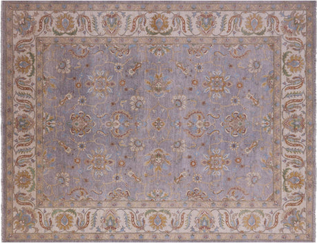Handmade Turkish Oushak Wool Rug - Manhattan Rugs