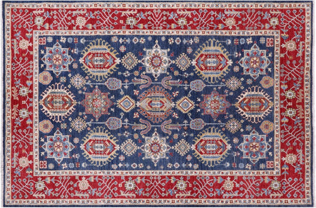 Persian Fine Serapi Handmade Rug - Manhattan Rugs