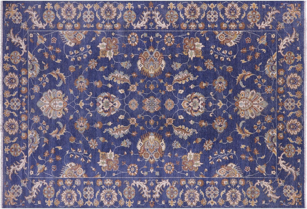 Handmade Turkish Oushak Wool Rug - Manhattan Rugs