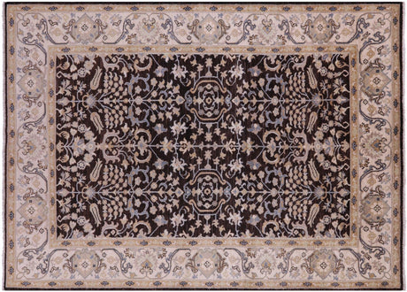 Turkish Oushak Handmade Wool Rug - Manhattan Rugs