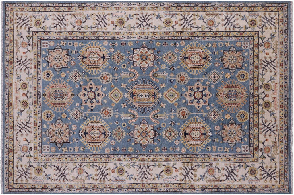 Persian Fine Serapi Hand Knotted Wool Rug - Manhattan Rugs