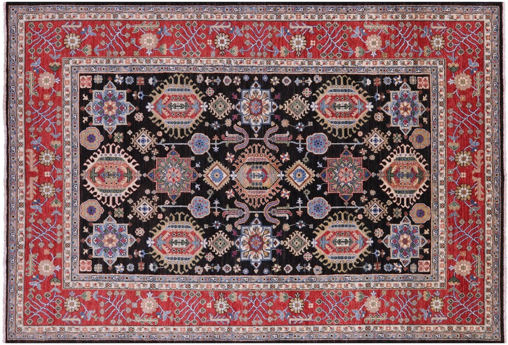 Handmade Persian Fine Serapi Wool Rug - Manhattan Rugs