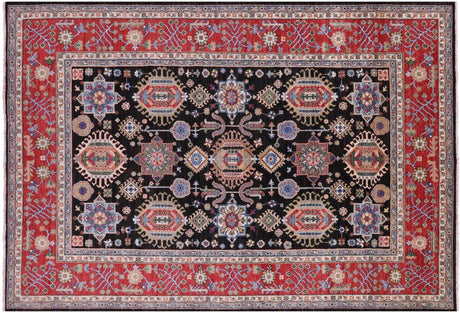 Handmade Persian Fine Serapi Wool Rug - Manhattan Rugs