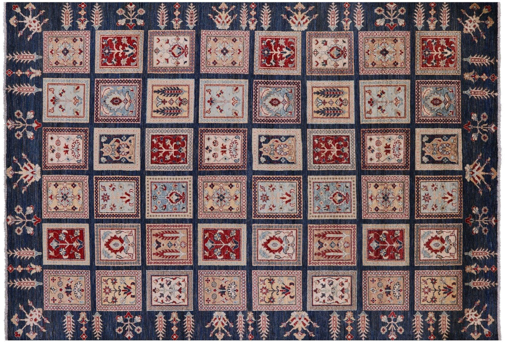 Persian Garden Design Handmade Wool Rug - Manhattan Rugs