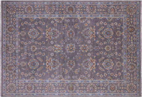 Turkish Oushak Handmade Wool Rug - Manhattan Rugs