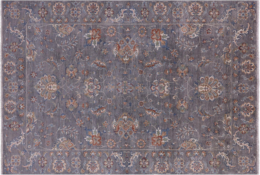 Turkish Oushak Hand-Knotted Wool Rug - Manhattan Rugs