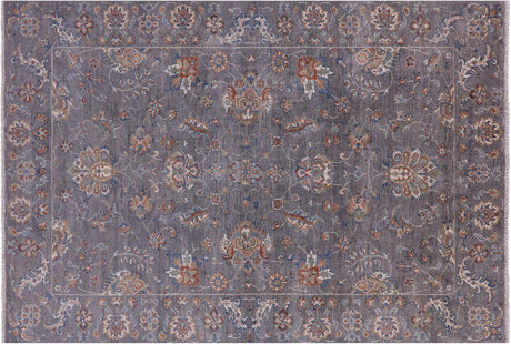 Turkish Oushak Hand-Knotted Wool Rug - Manhattan Rugs