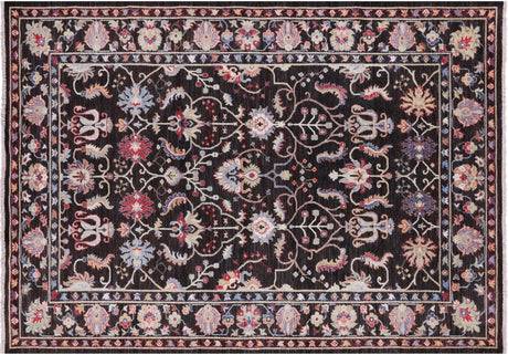 Turkish Oushak Hand-Knotted Wool Rug - Manhattan Rugs