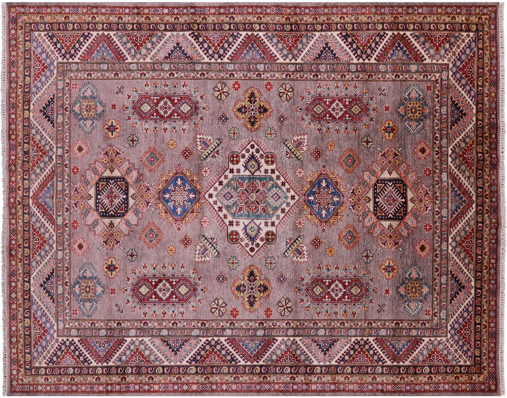 Super Kazak Hand Knotted Wool Rug - Manhattan Rugs