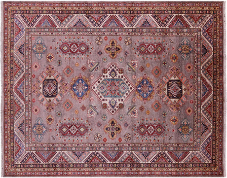 Super Kazak Hand Knotted Wool Rug - Manhattan Rugs