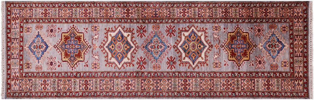 Runner Super Kazak Handmade Rug - Manhattan Rugs