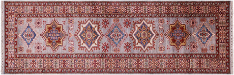 Runner Super Kazak Handmade Rug - Manhattan Rugs