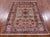 Super Kazak Geometric Hand-Knotted Wool Rug - Manhattan Rugs