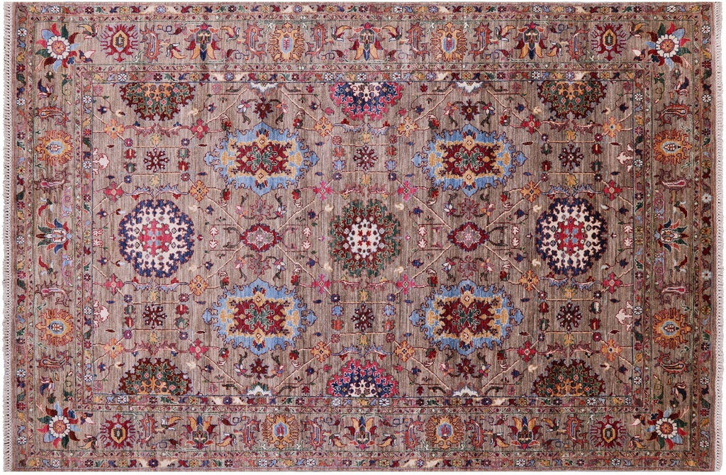 Persian Tabriz Hand Knotted Rug - Manhattan Rugs