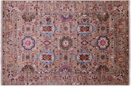 Persian Tabriz Hand Knotted Rug - Manhattan Rugs