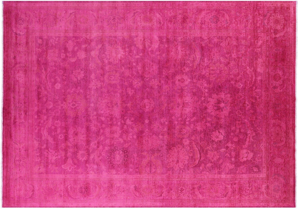 Full Pile Overdyed Hand Knotted Rug - Manhattan Rugs