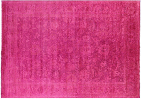 Full Pile Overdyed Hand Knotted Rug - Manhattan Rugs