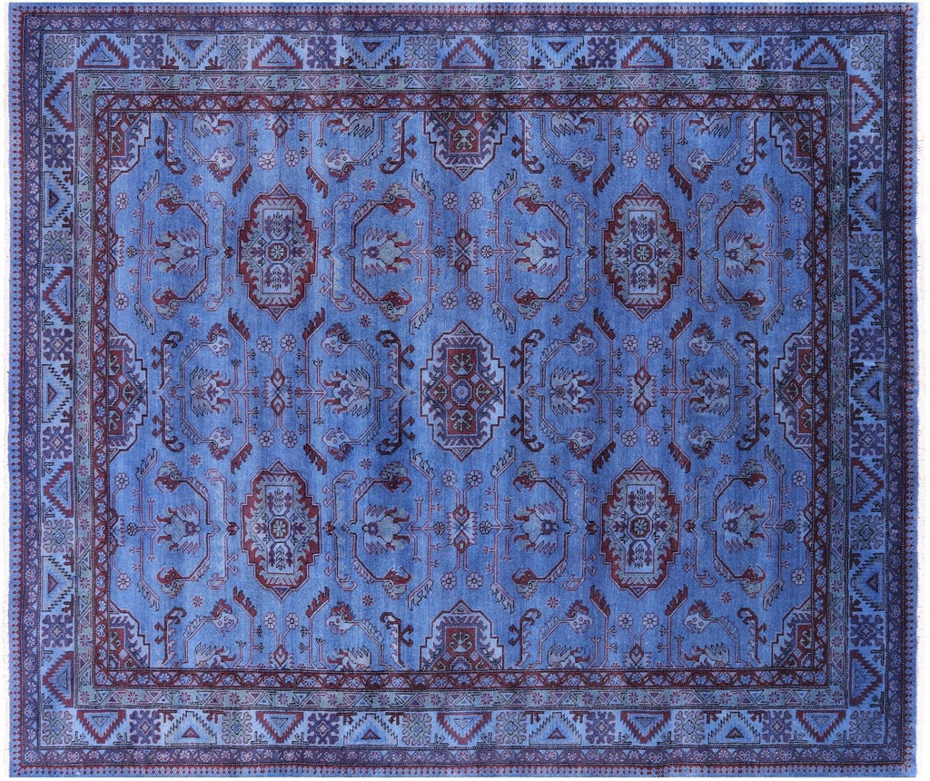 Handmade Super Kazak Full Pile Overdyed Rug - Manhattan Rugs