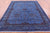 Handmade Super Kazak Full Pile Overdyed Rug - Manhattan Rugs