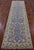 Turkish Oushak Hand Knotted Wool Runner Rug - Manhattan Rugs