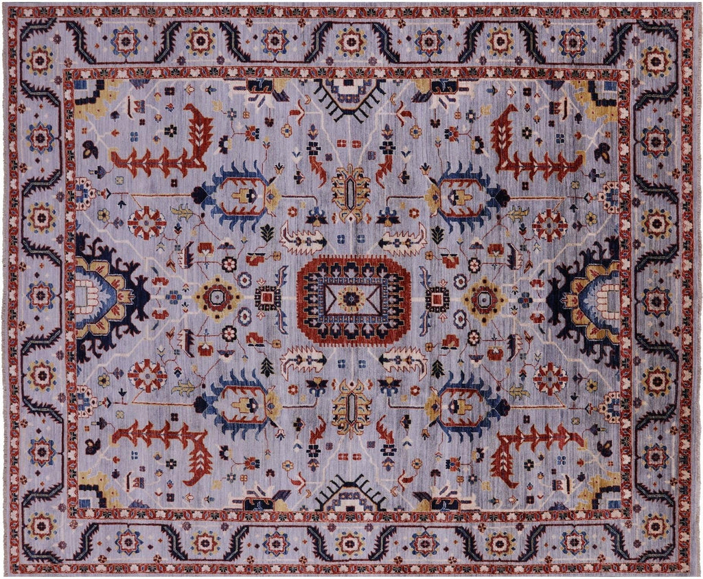 Hand-Knotted Persian Fine Serapi Wool Rug - Manhattan Rugs