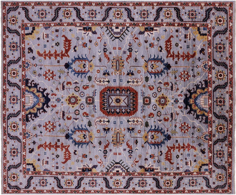 Hand-Knotted Persian Fine Serapi Wool Rug - Manhattan Rugs