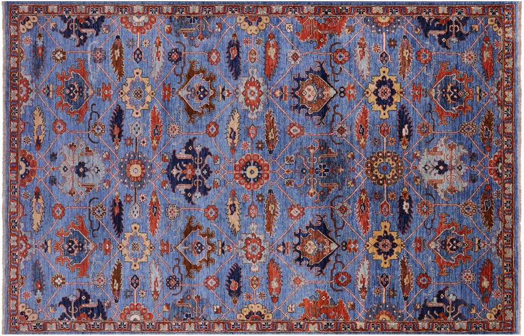 Hand Knotted Persian Fine Serapi Wool Rug - Manhattan Rugs