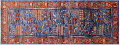 Persian Fine Serapi Handmade Wool Rug - Manhattan Rugs