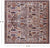 Square Hand-Knotted Persian Ziegler Wool Rug - Manhattan Rugs