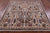 Square Hand-Knotted Persian Ziegler Wool Rug - Manhattan Rugs