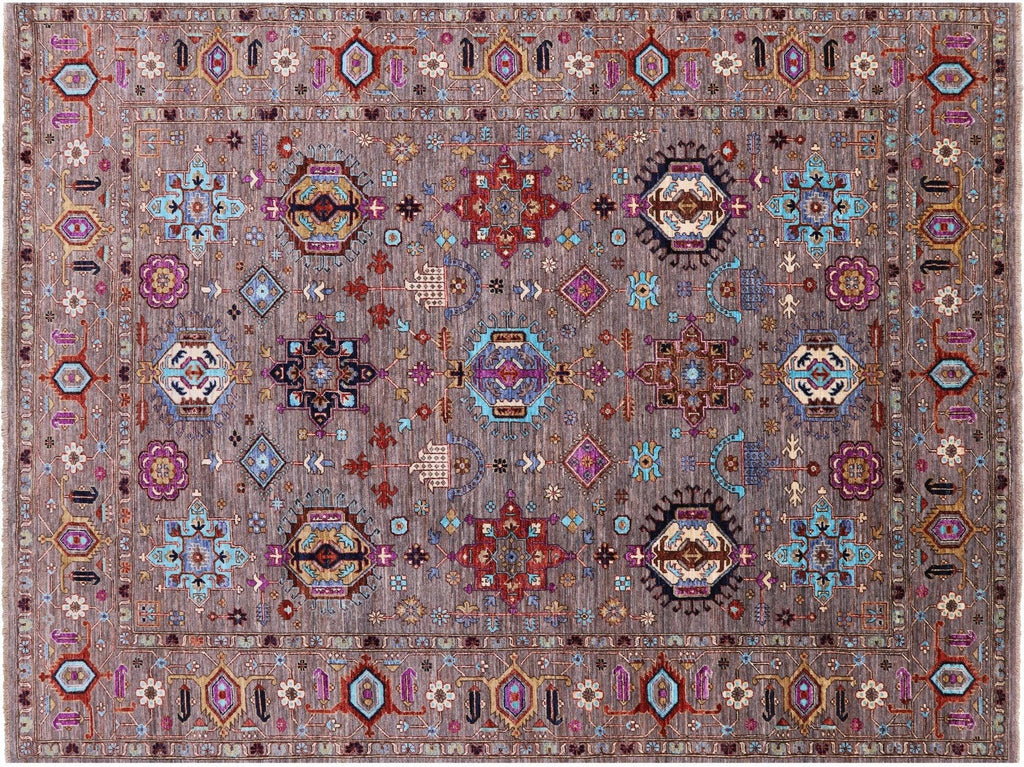 Persian Fine Serapi Hand Knotted Wool Rug - Manhattan Rugs