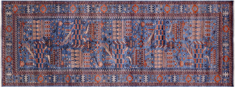 Persian Fine Serapi Hand-Knotted Wool Rug - Manhattan Rugs