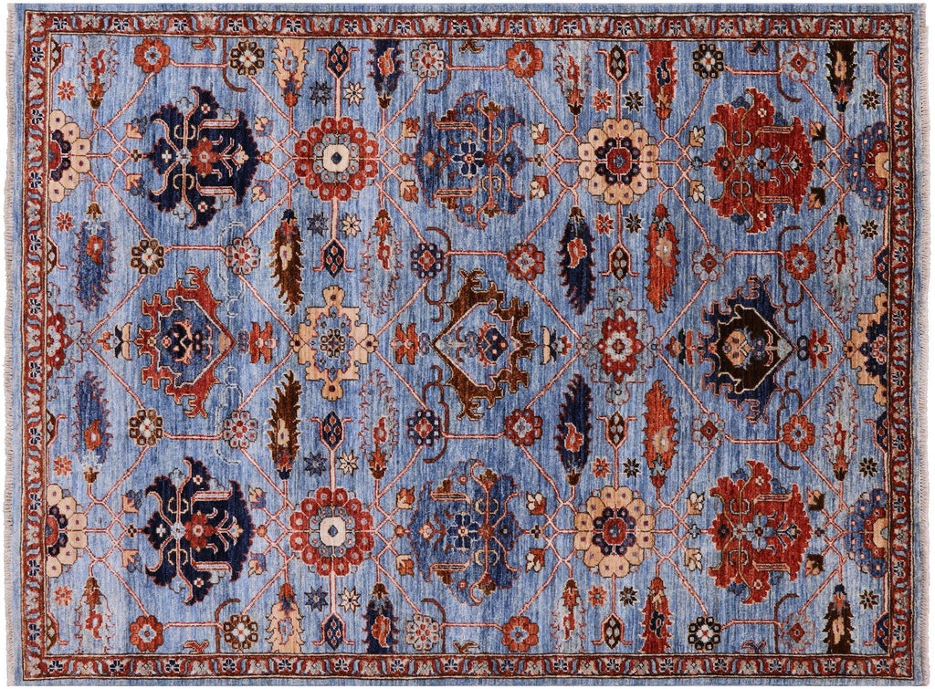 Persian Fine Serapi Hand-Knotted Wool Rug - Manhattan Rugs