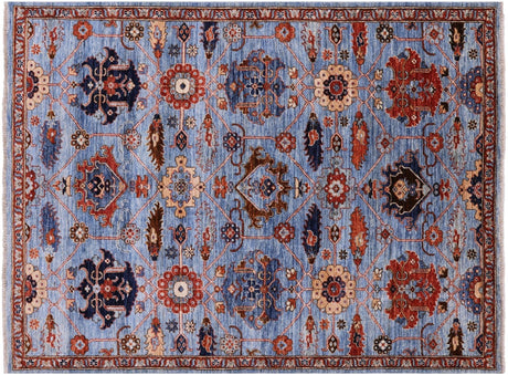 Persian Fine Serapi Hand-Knotted Wool Rug - Manhattan Rugs
