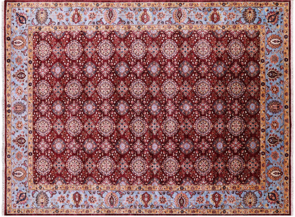 Hand-Knotted Persian Tabriz Wool Rug - Manhattan Rugs
