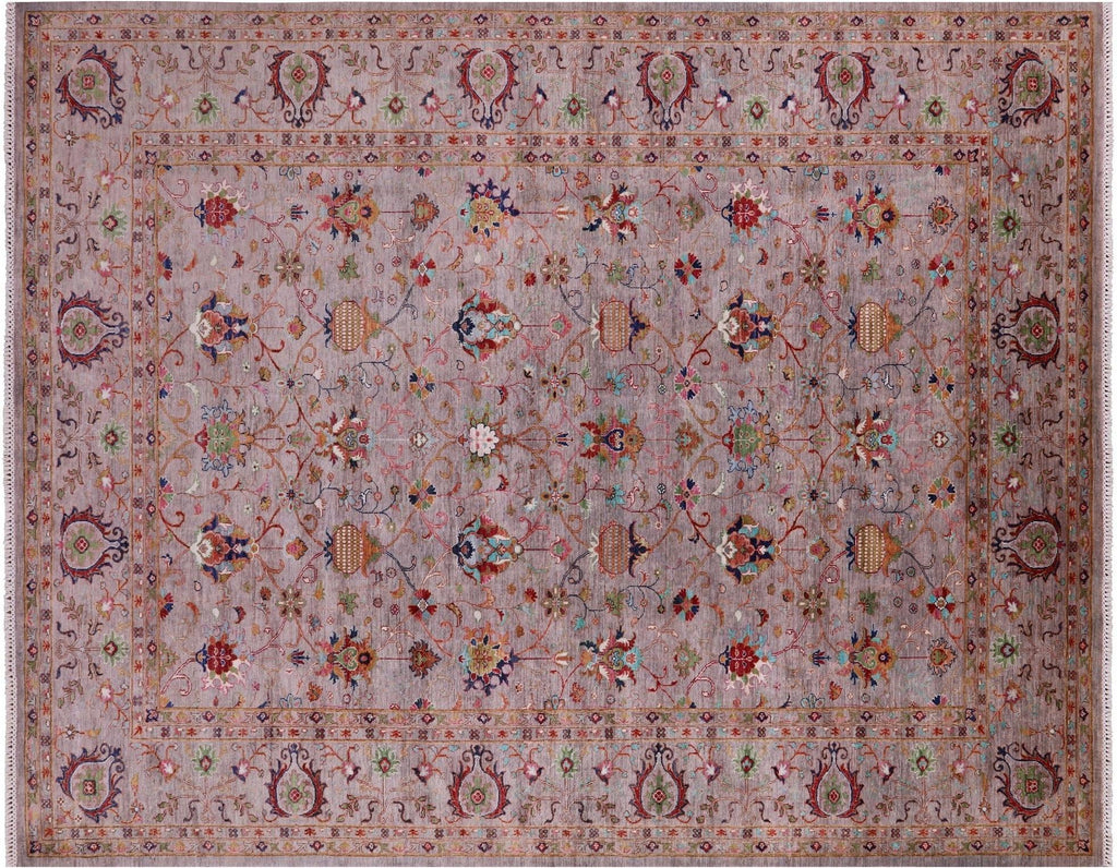 Hand Knotted Persian Tabriz Wool Rug - Manhattan Rugs