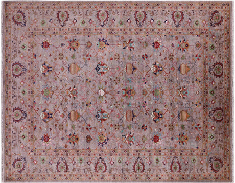 Hand Knotted Persian Tabriz Wool Rug - Manhattan Rugs