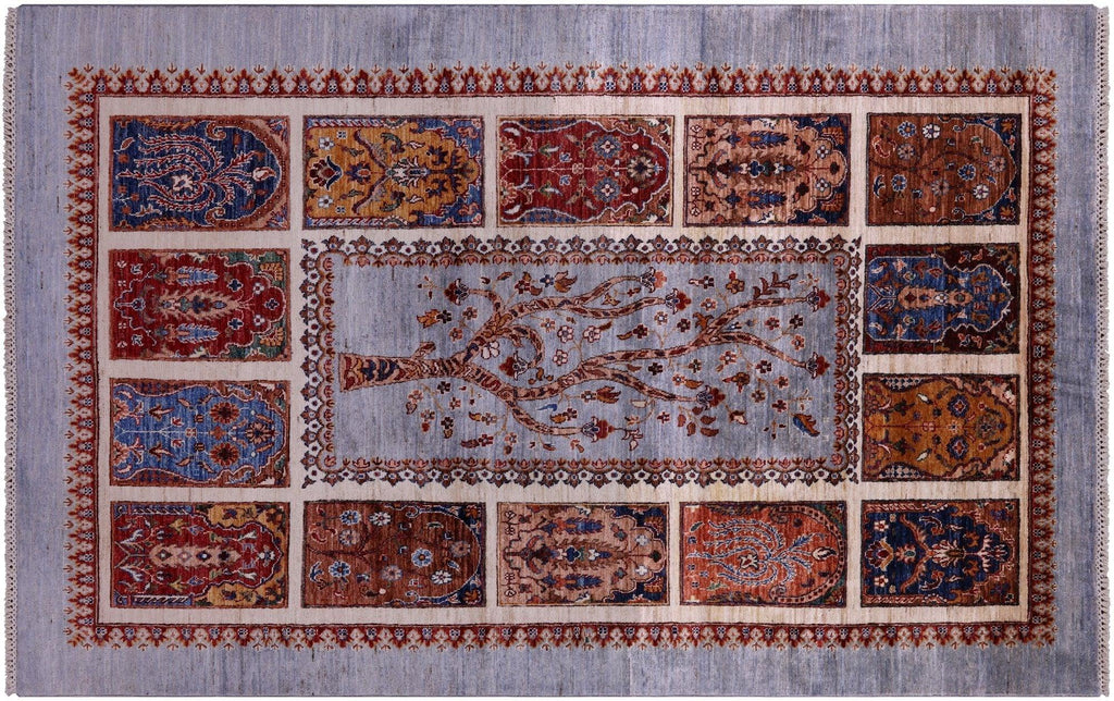 Persian Hand-Knotted Wool Rug - Manhattan Rugs