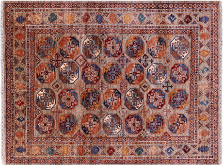 Bokhara Handmade Wool Rug - Manhattan Rugs
