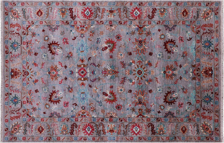 Handmade Persian Tabriz Wool Rug - Manhattan Rugs